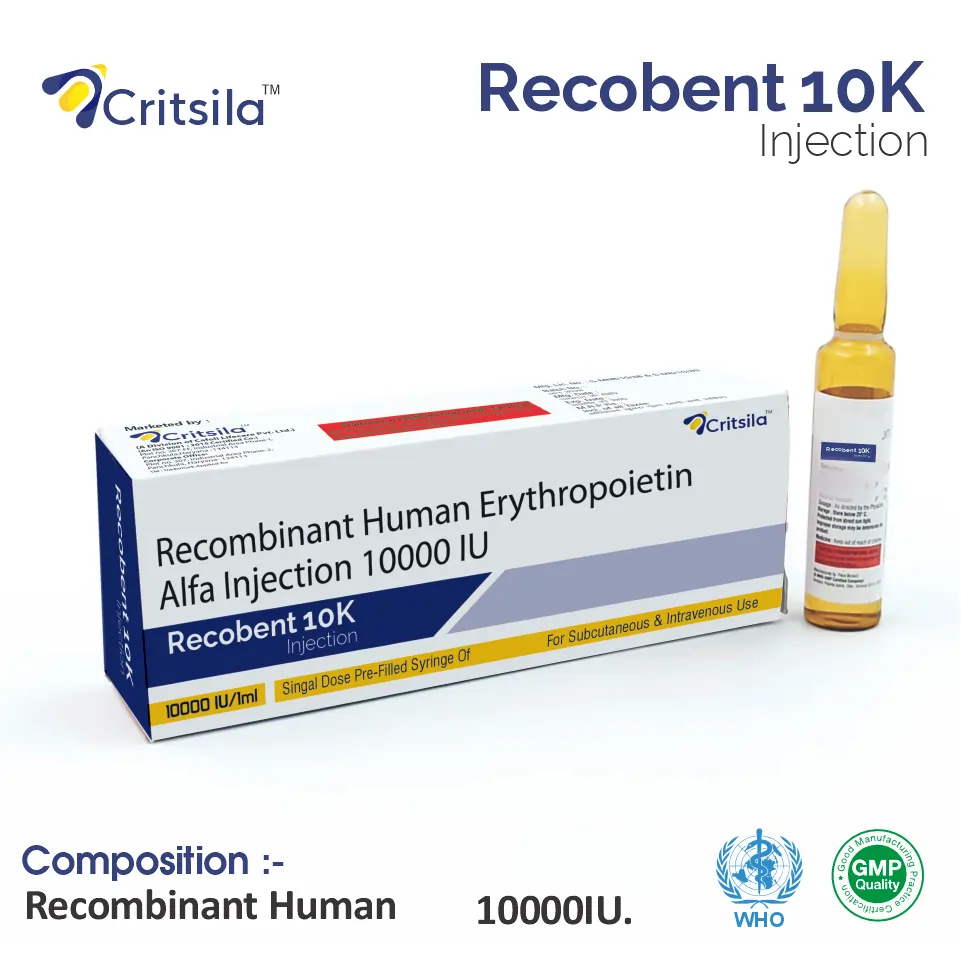 Recombinant Human Erythropoietin Alfa injection at best price